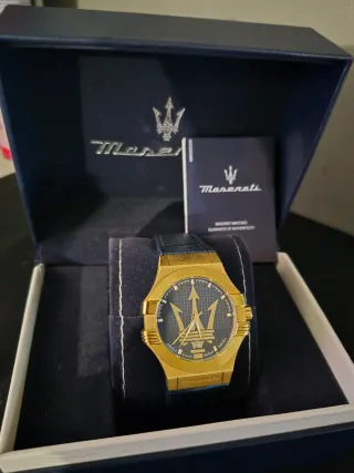 Reloj Maserati [Nuevo]