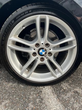 BMW Serie 1  120D coupe