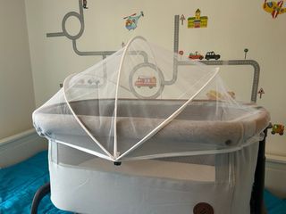 Cuna colecho Maxi-Cosi lora Gris