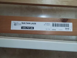 Cama individual Sniglar Ikea