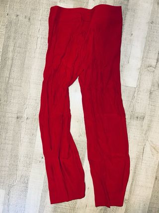 Pantalón Armani Collezioni Rojo Talla 42