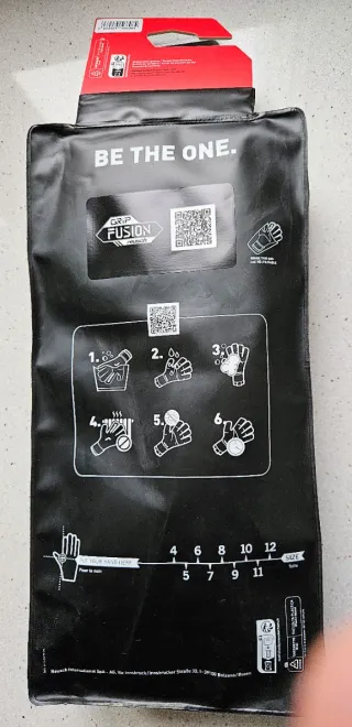 Guantes Reusch Fastgrip Fusion