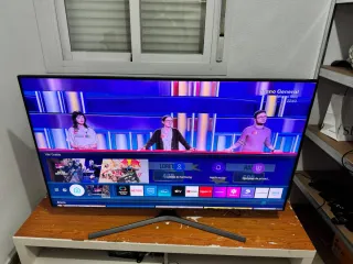 TV Samsung 55 UHD 4K QLED Smart TV