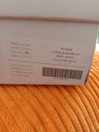 Sandalias Madame Shoes Blancas Mujer