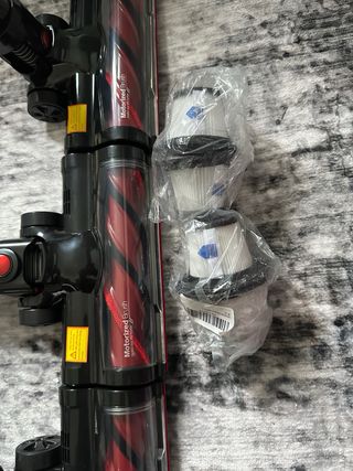 Recambios de Aspiradora Moosoo K17 LED(3uds) nuevo