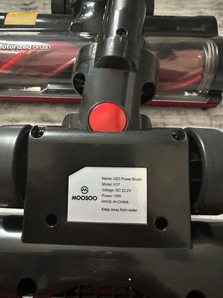 Recambios de Aspiradora Moosoo K17 LED(3uds) nuevo