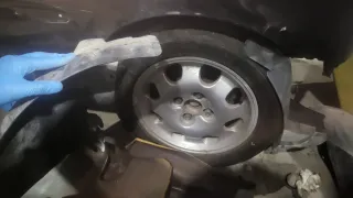 Paso de rueda Peugeot 206 GTI XS Trasero Izquierdo