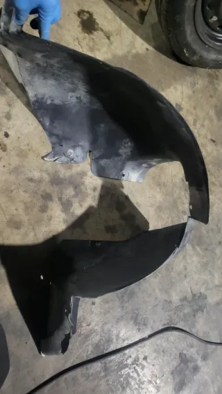 Paso de rueda Peugeot 206 GTI XS Trasero Izquierdo