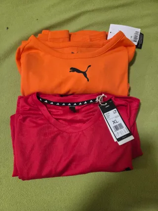 Camiseta deportiva Puma Talla XL