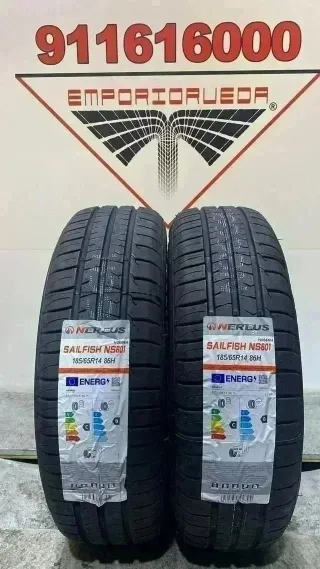 8UD 185 65 14 H NEREUS RUEDA NUEVA YA MONTADA