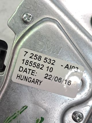 MOTOR LIMPIA TRASERO BMW 1 (F20) (2)