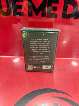 Cartas de Hechizos de la Bruja