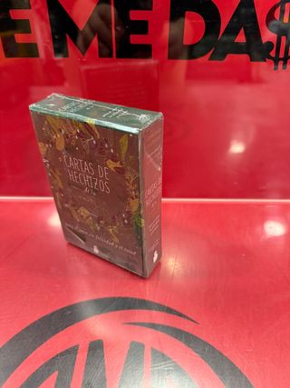 Cartas de Hechizos de la Bruja