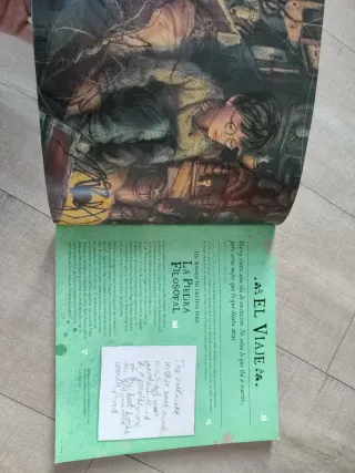 Harry Potter: Un viaje por la historia de la ma...