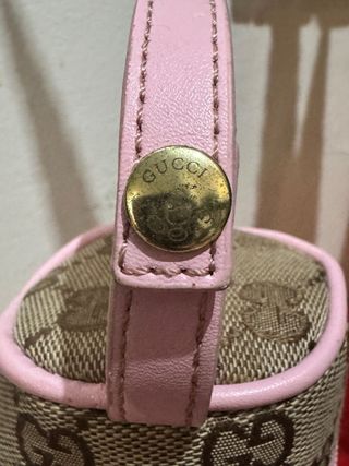 Porta Termo Gucci GG Rosa