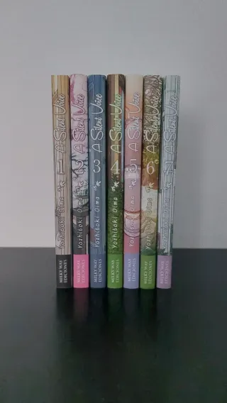Colección completa de mangas "a Silent Voice"