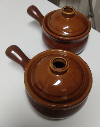 Olla cerámica para microondas