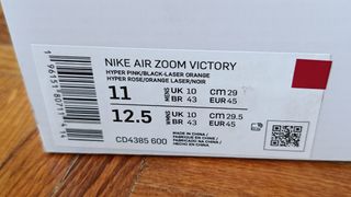 Nike Air Zoom Victory NUEVAS!!