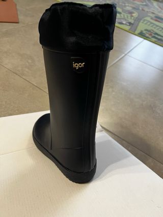 Botas de agua Igor azul marino T.28