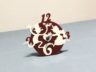 Orologio Sposi in Metallo