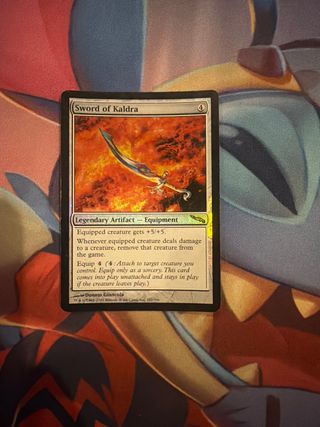 Spada di Kaldra Foil - Magic The Gathering