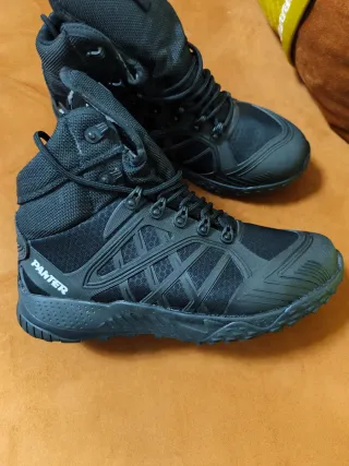 Botas de montaña marca Panter Negras Talla 42