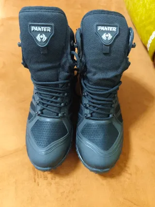 Botas de montaña marca Panter Negras Talla 42