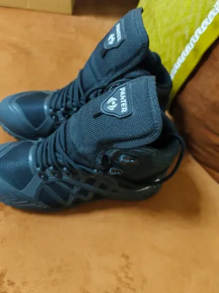 Botas de montaña marca Panter Negras Talla 42