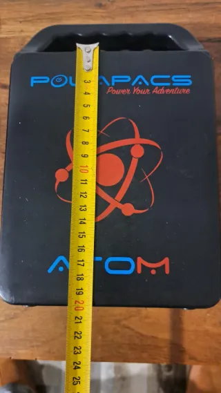 Batería POWAPACS 78000W Solar/Eléctrica