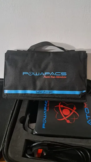 Batería POWAPACS 78000W Solar/Eléctrica