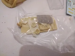 Seat Ritmo GR.5 1/32 Toni Ruvira,  Resina Slot car