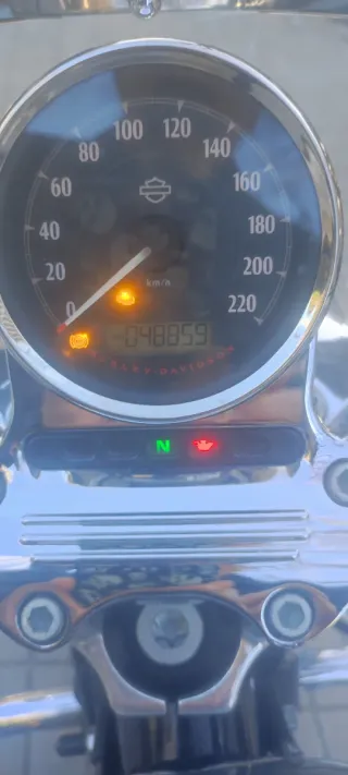 Harley Davidson Sportster 1200T 2017