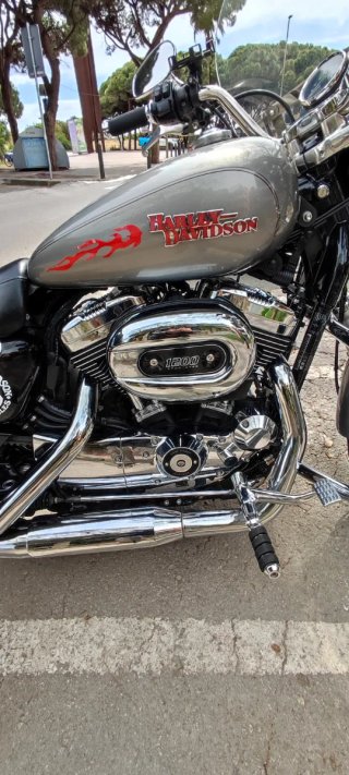 Harley Davidson Sportster 1200T 2017