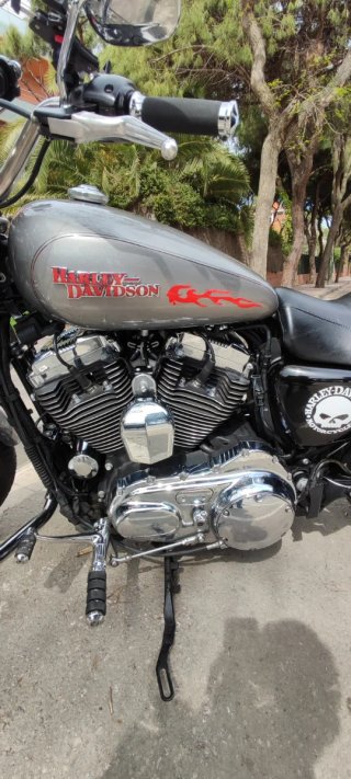 Harley Davidson Sportster 1200T 2017