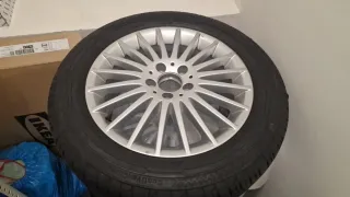 Llantas Mercedes Clase V 17