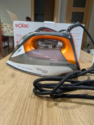 Centro de planchado Solac Evolution