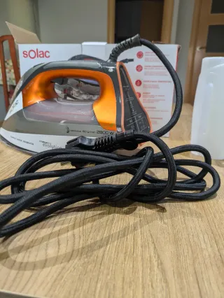 Centro de planchado Solac Evolution