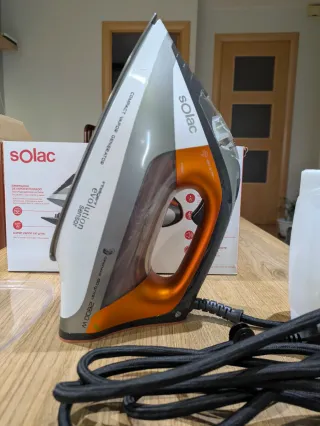 Centro de planchado Solac Evolution