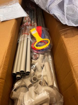 Parque infantil Dripex 150x200cm gris