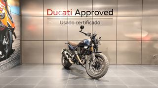 Ducati Scrambler Nightshift 2025