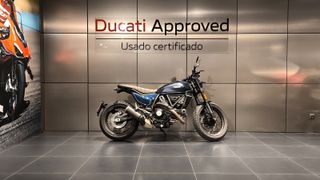Ducati Scrambler Nightshift 2025