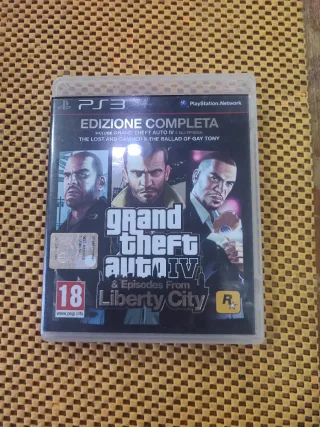 PS3 Grand Theft Auto IV Edizione Completa