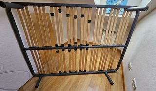 Somier y colchón viscoelástico 135x190