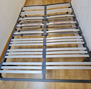 Somier y colchón viscoelástico 135x190