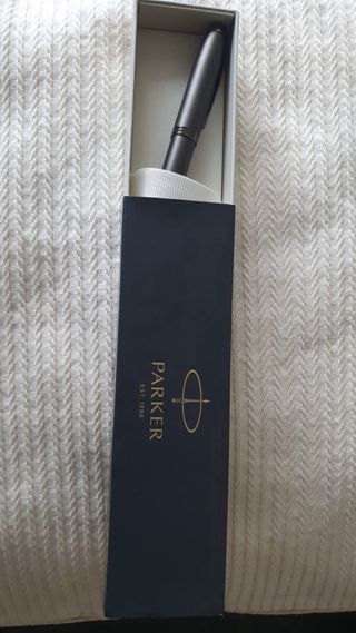 Bolígrafo metálico Parker