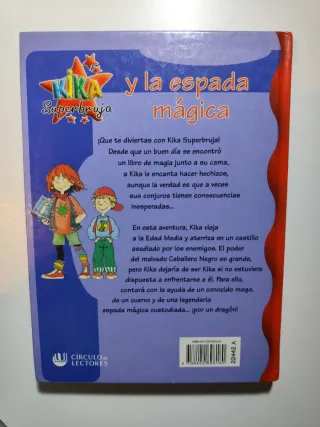 Kika Superbruja y la espada mágica