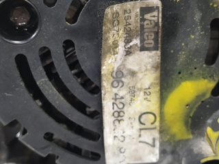 ALTERNADOR PEUGEOT 306 BREAK 9642880280 2542483A