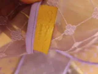 Borsa Cruciani Tulle Ricamato Lilla