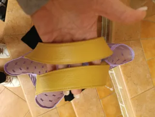 Borsa Cruciani Tulle Ricamato Lilla