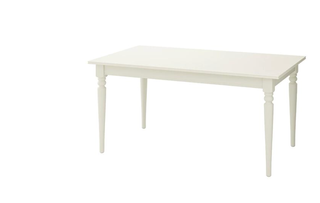 Mesa Comedor IKEA INGATORP Blanca
